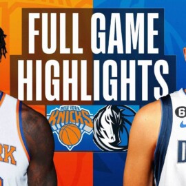 KNICKS at MAVERICKS | FULL GAME HIGHLIGHTS | December 27, 2022