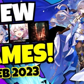 New GACHA GAME Releases FEB 2023!!!