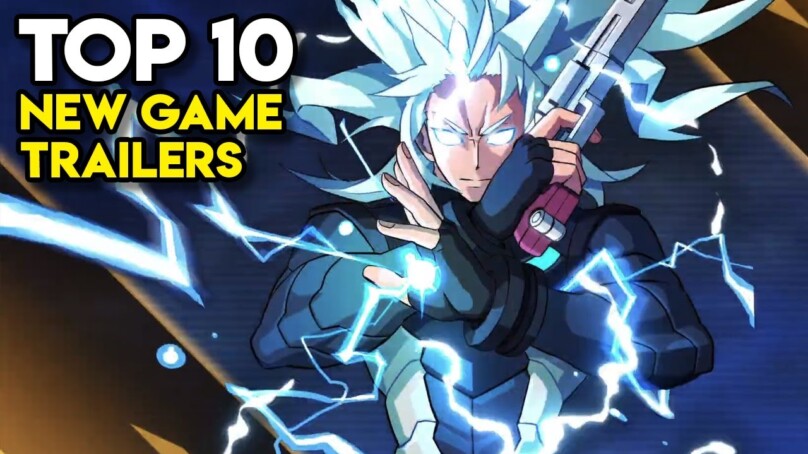 Top 10 NEW GAME TRAILERS you missed #9 – PC / Consoles