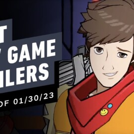 Best New Game Trailers (Week of 01-30-23)