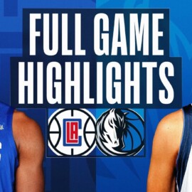 CLIPPERS at MAVERICKS | FULL GAME HIGHLIGHTS | January 22, 2023