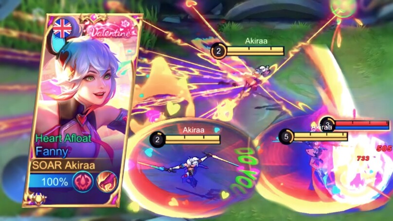 THANK YOU MOONTON FOR THIS NEW FANNY VALENTINE SKIN😍