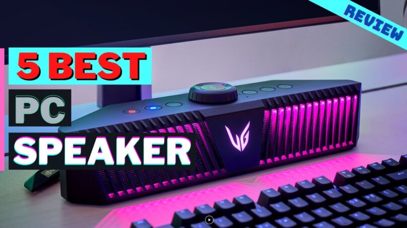 6 best PC speakers of 2022 | Best Speaker For  PC Gaming Review