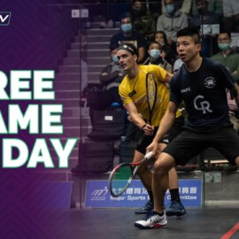 “A fabulous first game” 💪 | Coll v Lau | HONG KONG OPEN 2022 #FGF