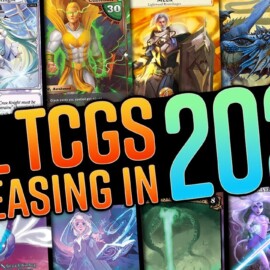 Breaking Down TWELVE TCGs Releasing in 2023!