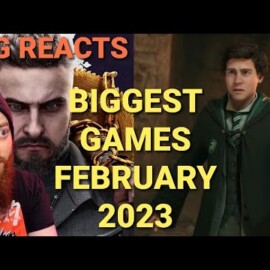 Game Releases of February 2023: Atomic Heart, Sons of the Forest, Hogwarts Legacy and MORE