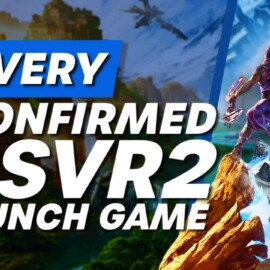 Every PSVR2 Launch Game – 30+ Games Coming Launch Day