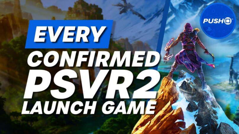 Every PSVR2 Launch Game – 30+ Games Coming Launch Day