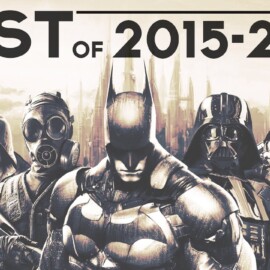 Best Games of 2015 & 2016 MASHUP “E3 Game Trailers”