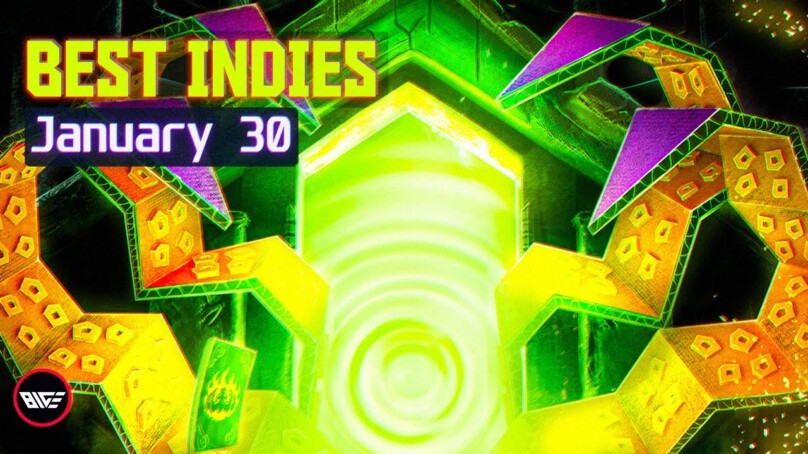 NEW BEST Indie Games January 2023 : Day 30 | New Indie Game Releases of January 2023