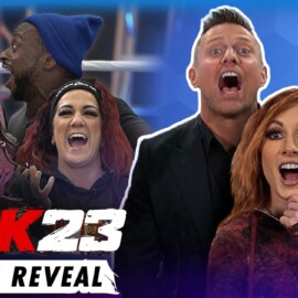 WWE 2K23 Roster Ratings Reveal