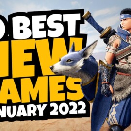 10 Best NEW PC Games To Play In January 2022