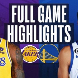 LAKERS at WARRIORS | NBA FULL GAME HIGHLIGHTS | October 18, 2022