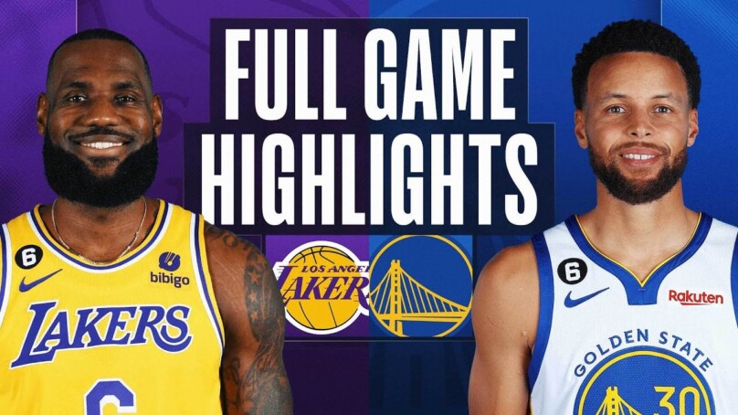 LAKERS at WARRIORS | NBA FULL GAME HIGHLIGHTS | October 18, 2022