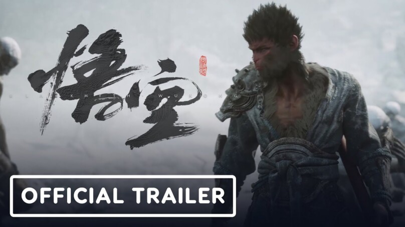 Black Myth: Wukong – Official Unreal Engine 5 Gameplay Trailer