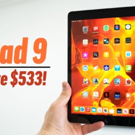 Why Apple’s 10.2″ iPad 9 is the BEST tablet in 2022!