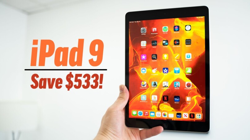 Why Apple’s 10.2″ iPad 9 is the BEST tablet in 2022!