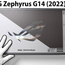 ROG Zephyrus G14 (2022) Gaming Laptop Unboxing + Gameplay