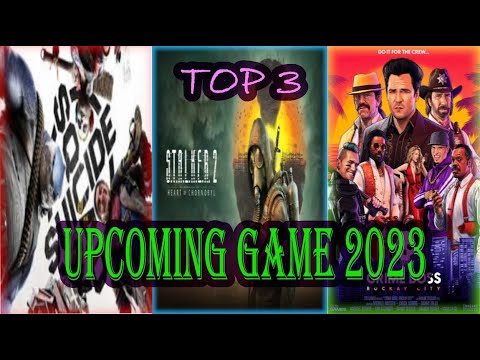 The Biggest Game Releases of 2023. The best games for 2023. My top list. Top 3 action games