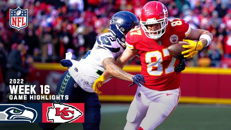 Seattle Seahawks vs. Kansas City Chiefs | 2022 Week 16 Game Highlights