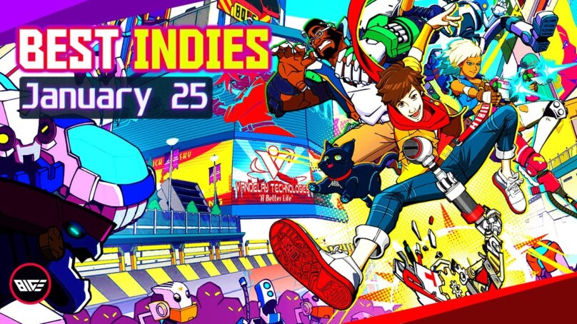 NEW BEST Indie Games January 2023 : Day 25 | New Indie Game Releases of January 2023