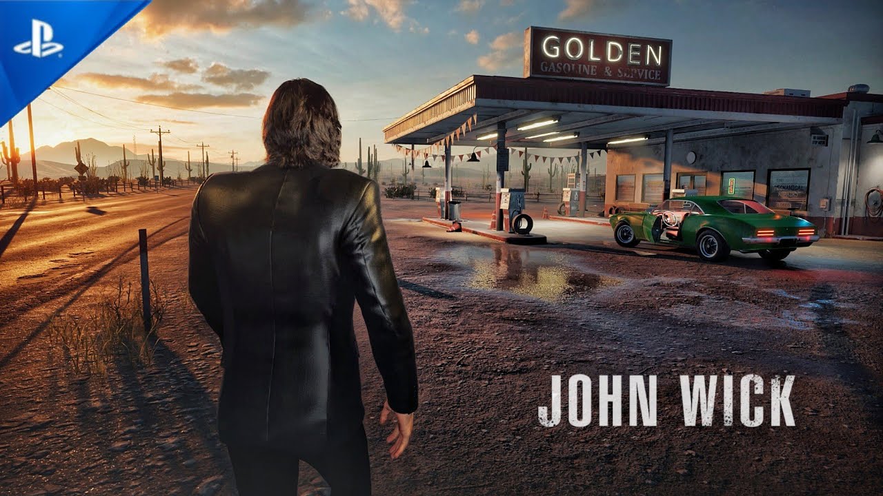 JOHN WICK™ Open World Action Game in Unreal Engine 5 Concept