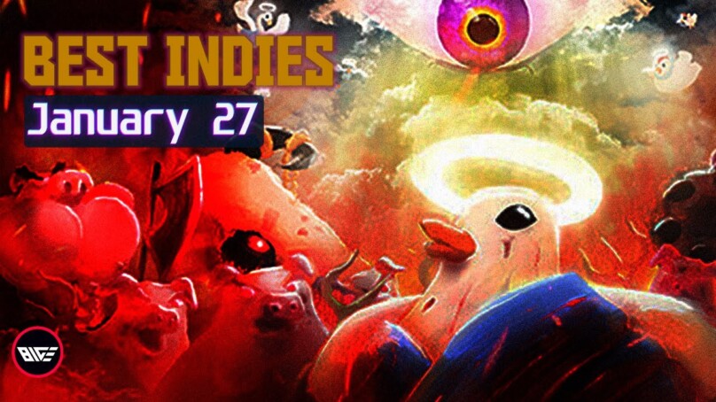 NEW BEST Indie Games January 2023 : Day 27 | New Indie Game Releases of January 2023