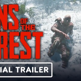 Sons of the Forest – Exclusive Multiplayer Trailer