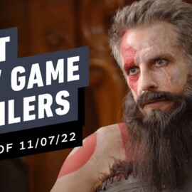 Best New Game Trailers (Week of 11-07-22)