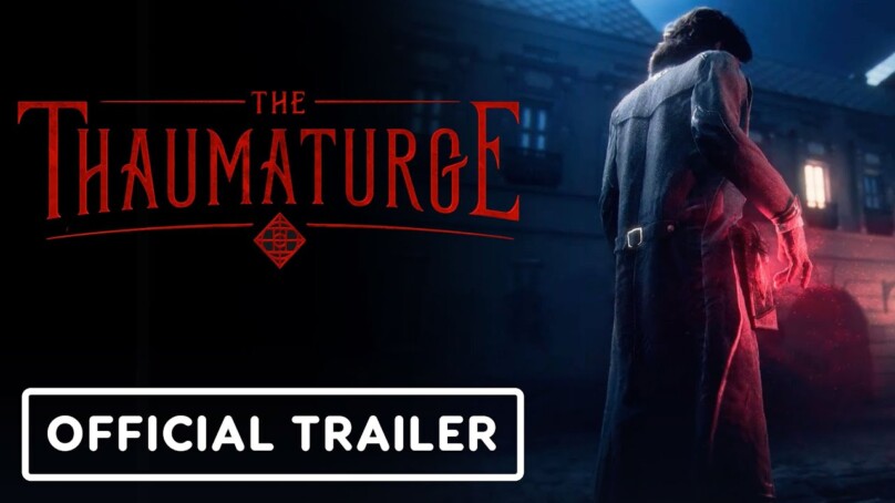 The Thaumaturge – Official Announcement Trailer