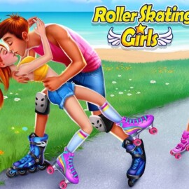 Roller Skating Girls | Game Trailer | TabTale