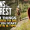 Do This FIRST In Sons Of The Forest – Sons Of The Forest Starter Guide