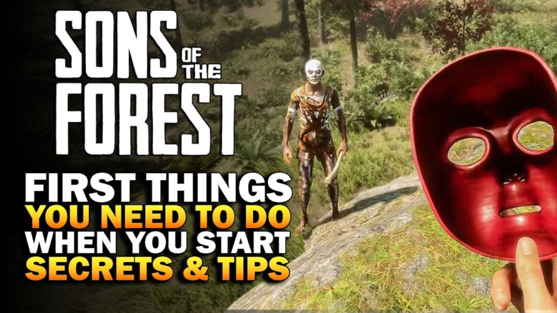 Do This FIRST In Sons Of The Forest – Sons Of The Forest Starter Guide