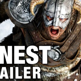 ELDER SCROLLS: SKYRIM (Honest Game Trailers)