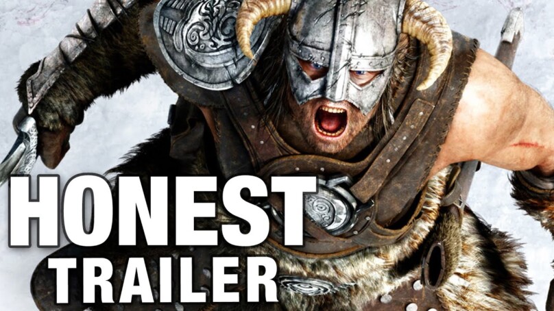 ELDER SCROLLS: SKYRIM (Honest Game Trailers)