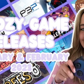 9 Cozy Game Releases from January and February 2023 that you may have missed!