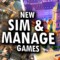 Simulation and Management games released in 2022/2023 by AAA & Indie developers for PC & consoles