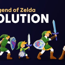 Evolution of The Legend of ZELDA [1986-2023]