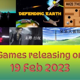 New GAME RELEASES on 19 February 2023