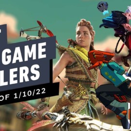 Best New Game Trailers (Week of 1/10/22)