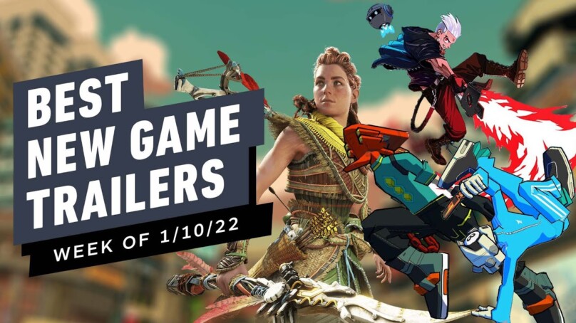 Best New Game Trailers (Week of 1/10/22)