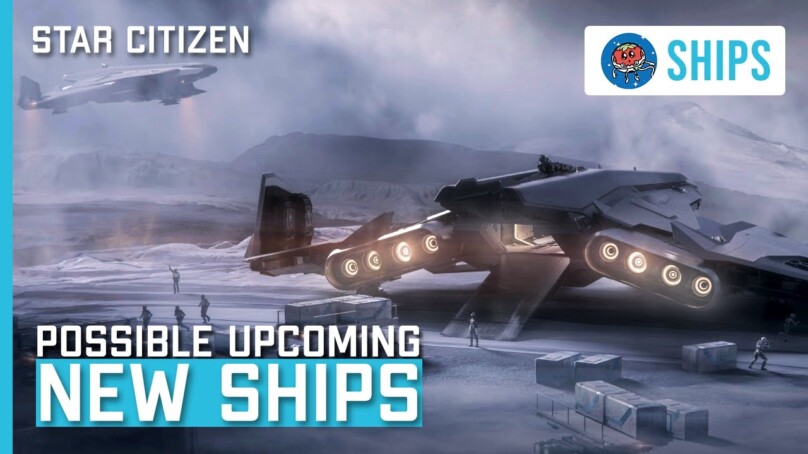 Star Citizen Possible New Ship Releases in 2023 (We Currently Know About)