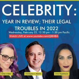 Celebrity: Year in Review; Their Legal Troubles in 2022