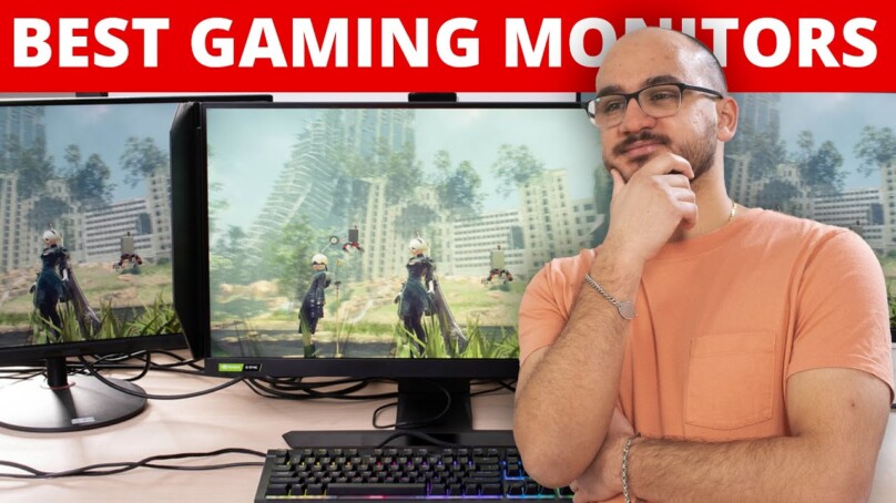 Best Gaming Monitors to Buy Early 2022