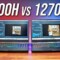 Best Laptop CPU 2022? AMD Ryzen 7 6800H vs Intel i7-12700H