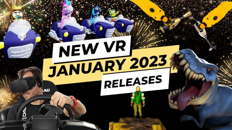 📆 January 2023 Vr Game Releases ( PCVR & Quest 2 )