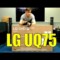 LG 2022 UQ75 50″ Unboxing, Setup, Test and Review with 4K HDR Demo Videos 50UQ75