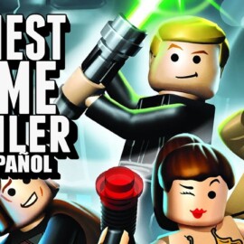 LEGO STAR WARS (Honest Game Trailers en Español)