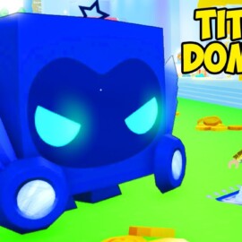 I GOT TITANIC DOMINUS ASTRA IN PET SIMULATOR X