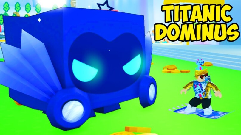 I GOT TITANIC DOMINUS ASTRA IN PET SIMULATOR X